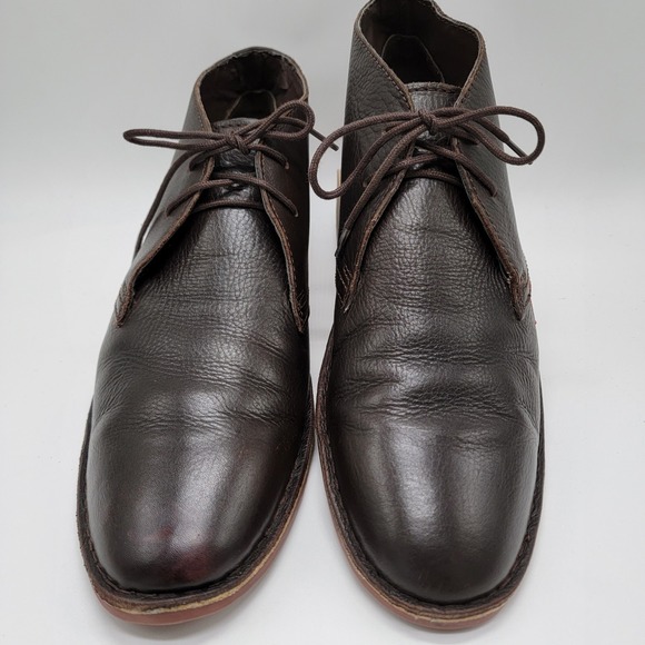 Gianvito Rossi Other - Italian Designed Vito Rossi Men's Dark Brown Leather Chukka Boots Size 11